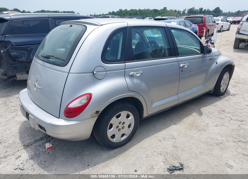 2006 CHRYSLER PT CRUISER VIN: 3A4FY48B16T243435