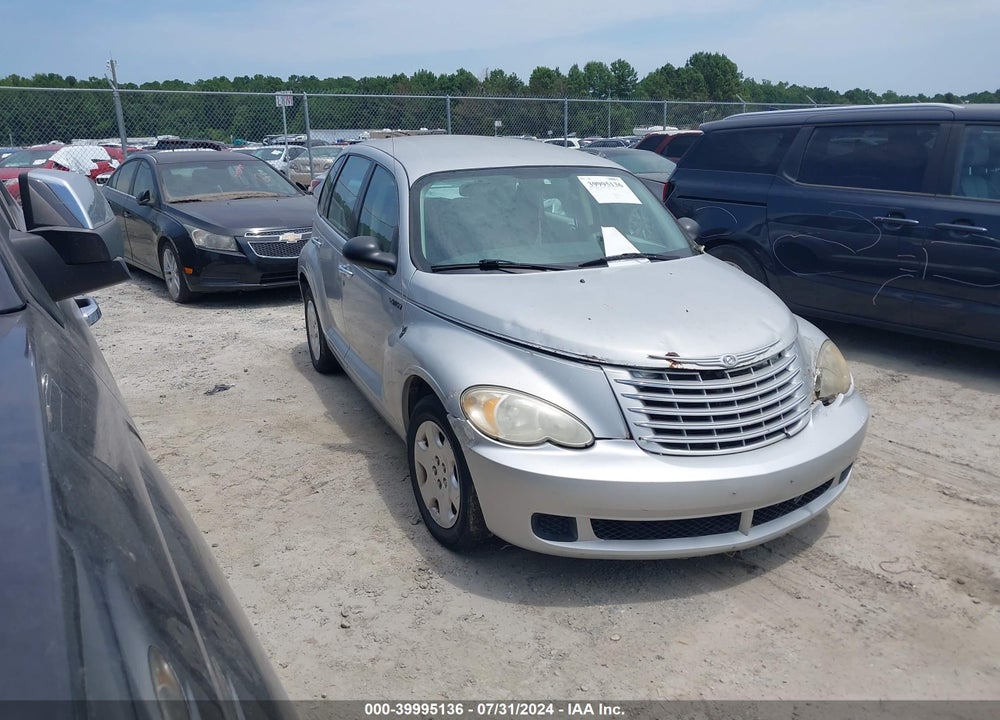 2006 CHRYSLER PT CRUISER VIN: 3A4FY48B16T243435