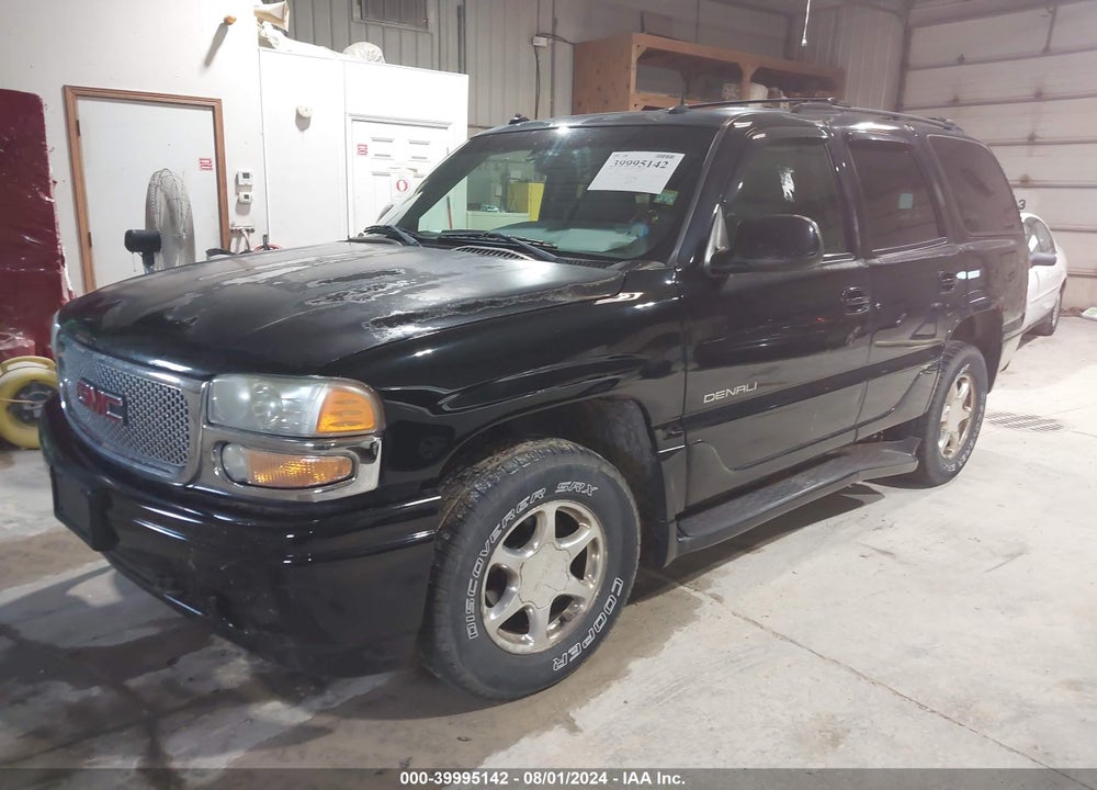2003 GMC YUKON DENALI VIN: 1GKEK63U13J247449