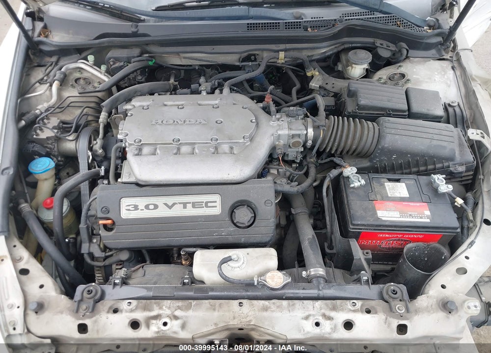 2007 HONDA ACCORD 3.0 EX VIN: 1HGCM66527A088174