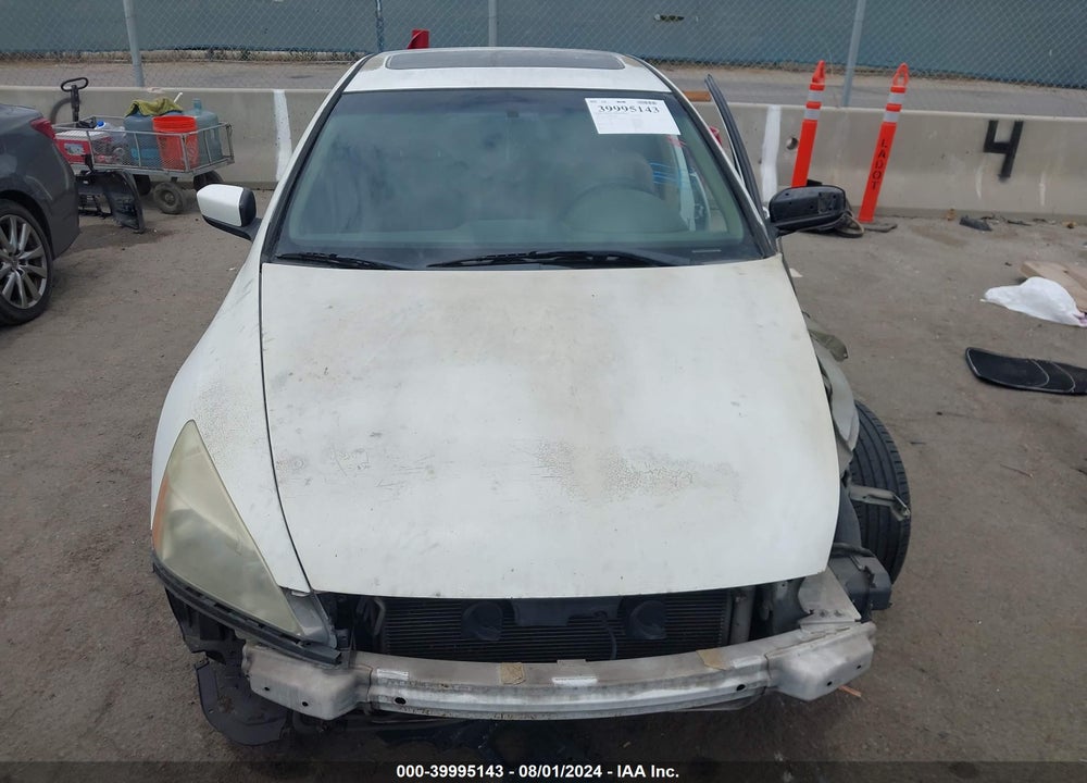 2007 HONDA ACCORD 3.0 EX VIN: 1HGCM66527A088174