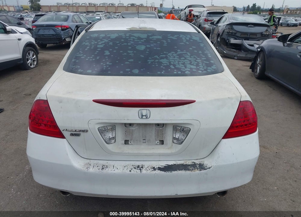 2007 HONDA ACCORD 3.0 EX VIN: 1HGCM66527A088174
