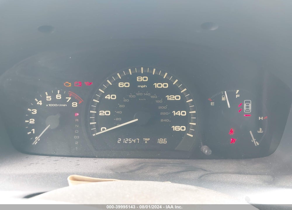 2007 HONDA ACCORD 3.0 EX VIN: 1HGCM66527A088174