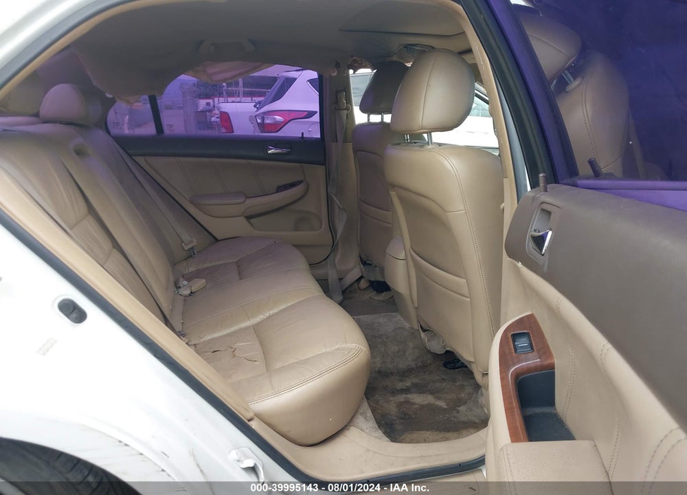 2007 HONDA ACCORD 3.0 EX VIN: 1HGCM66527A088174