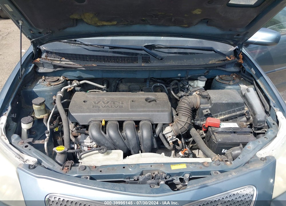 2007 PONTIAC VIBE VIN: 5Y2SL65827Z401251