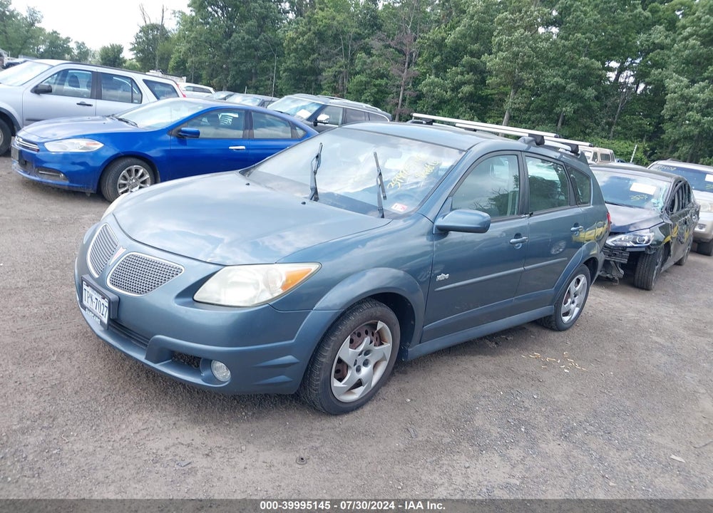 2007 PONTIAC VIBE VIN: 5Y2SL65827Z401251