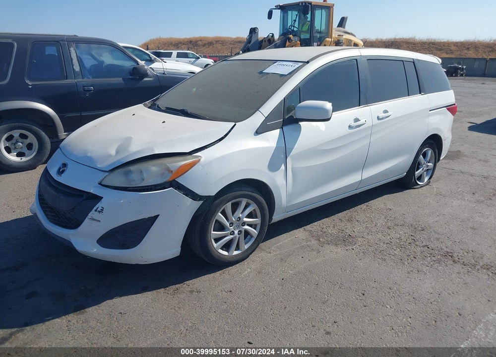 2012 MAZDA 5 SPORT VIN: JM1CW2BL0C0108945
