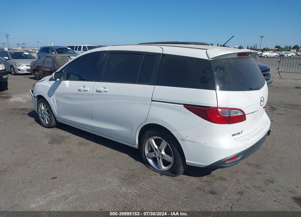 2012 MAZDA 5 SPORT VIN: JM1CW2BL0C0108945