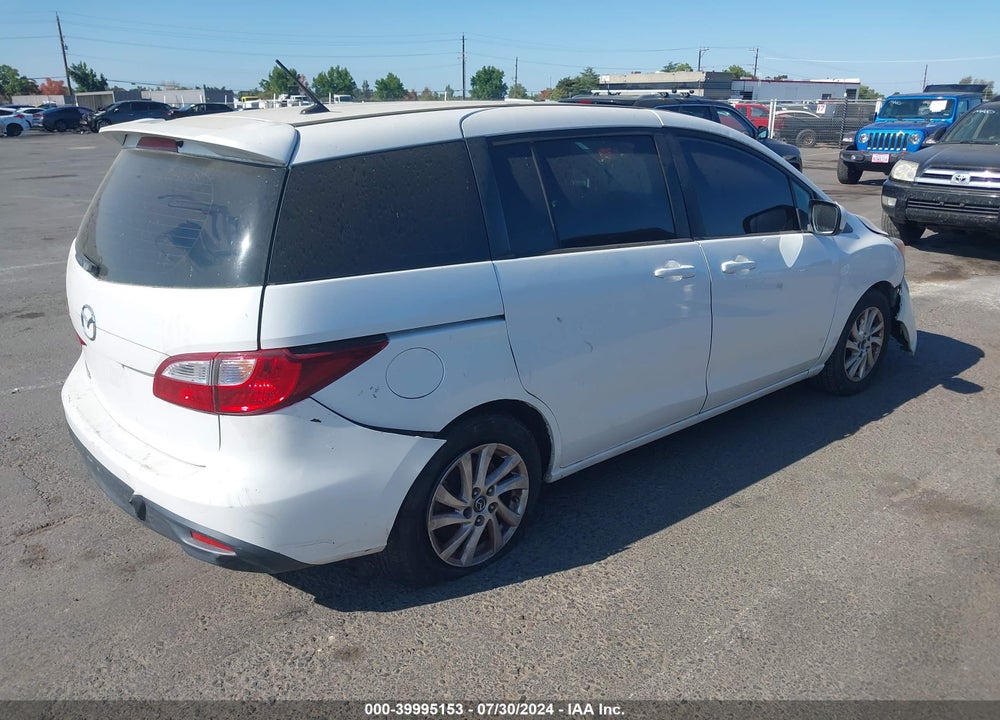 2012 MAZDA 5 SPORT VIN: JM1CW2BL0C0108945