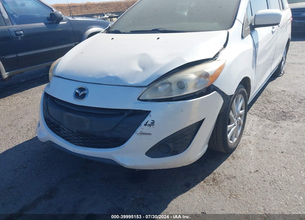 2012 MAZDA 5 SPORT VIN: JM1CW2BL0C0108945