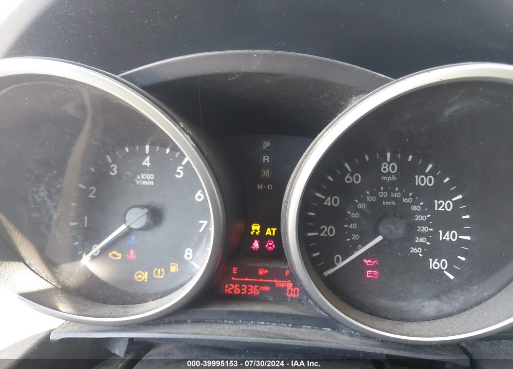 2012 MAZDA 5 SPORT VIN: JM1CW2BL0C0108945