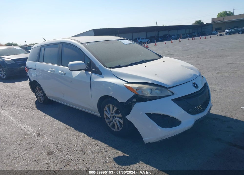 2012 MAZDA 5 SPORT VIN: JM1CW2BL0C0108945