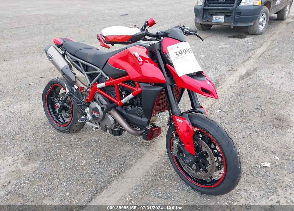 2019 DUCATI HYPERMOTARD 950/950 SP VIN: ZDMBAJDT9KB002373