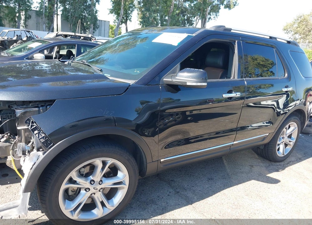 2015 FORD EXPLORER LIMITED VIN: 1FM5K8F80FGC69655