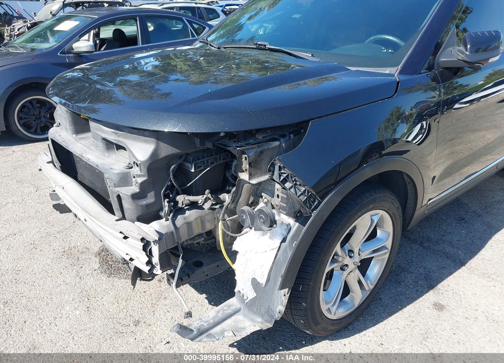 2015 FORD EXPLORER LIMITED VIN: 1FM5K8F80FGC69655