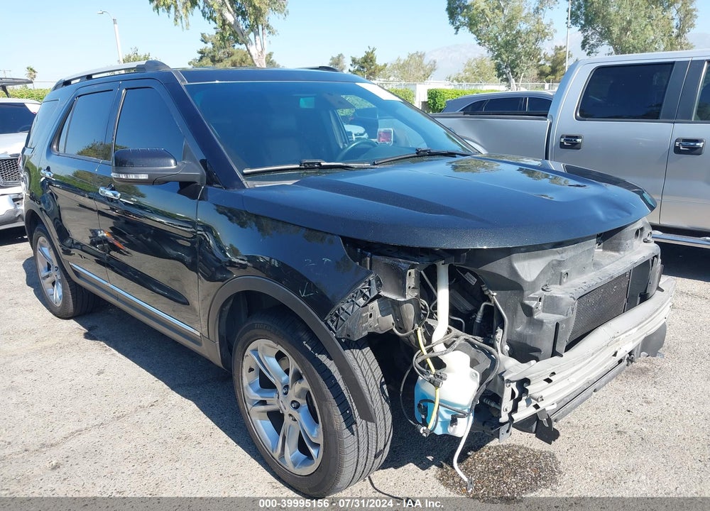 2015 FORD EXPLORER LIMITED VIN: 1FM5K8F80FGC69655