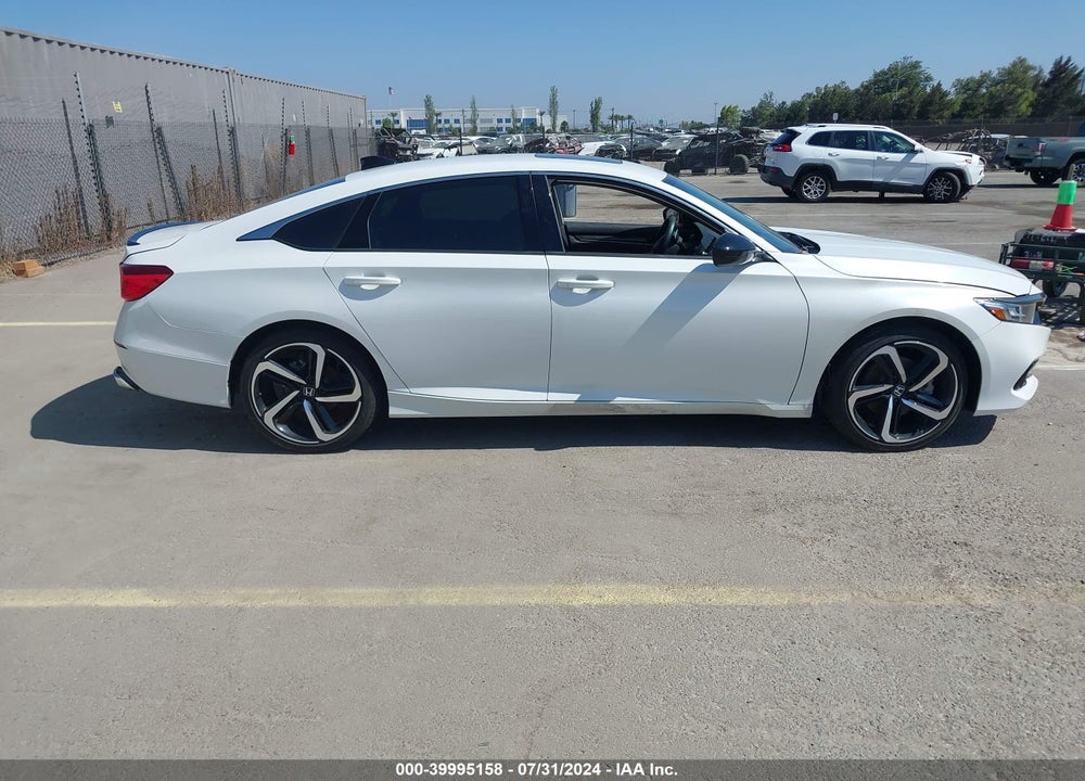 2022 HONDA ACCORD SPORT 2.0T VIN: 1HGCV2F3XNA005852