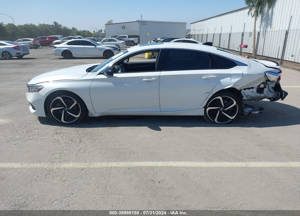 2022 HONDA ACCORD SPORT 2.0T VIN: 1HGCV2F3XNA005852