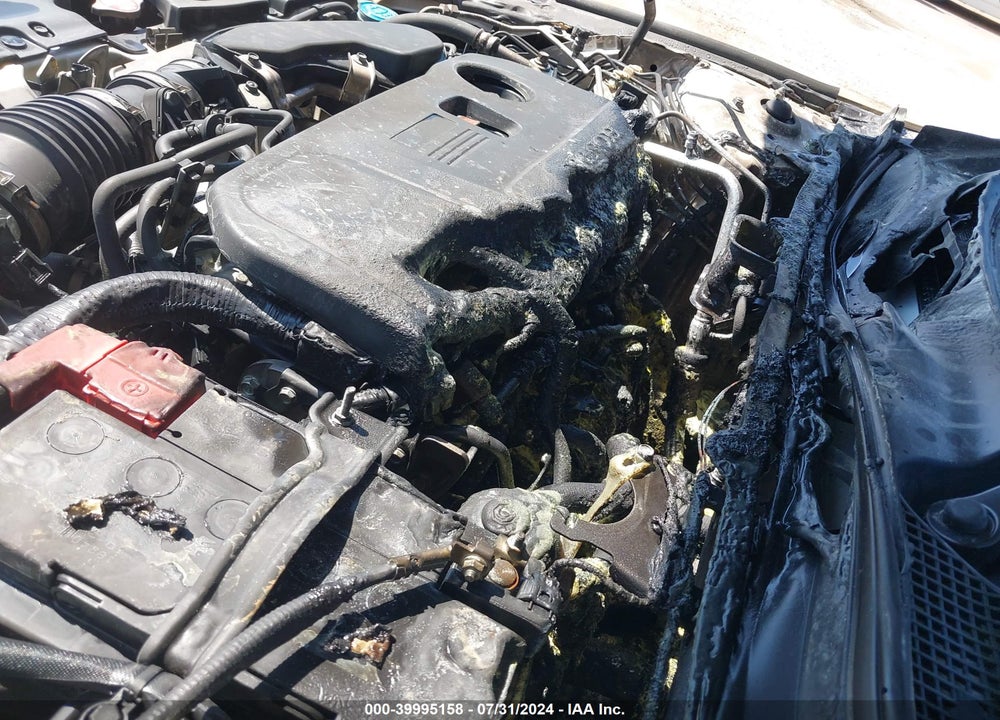 2022 HONDA ACCORD SPORT 2.0T VIN: 1HGCV2F3XNA005852