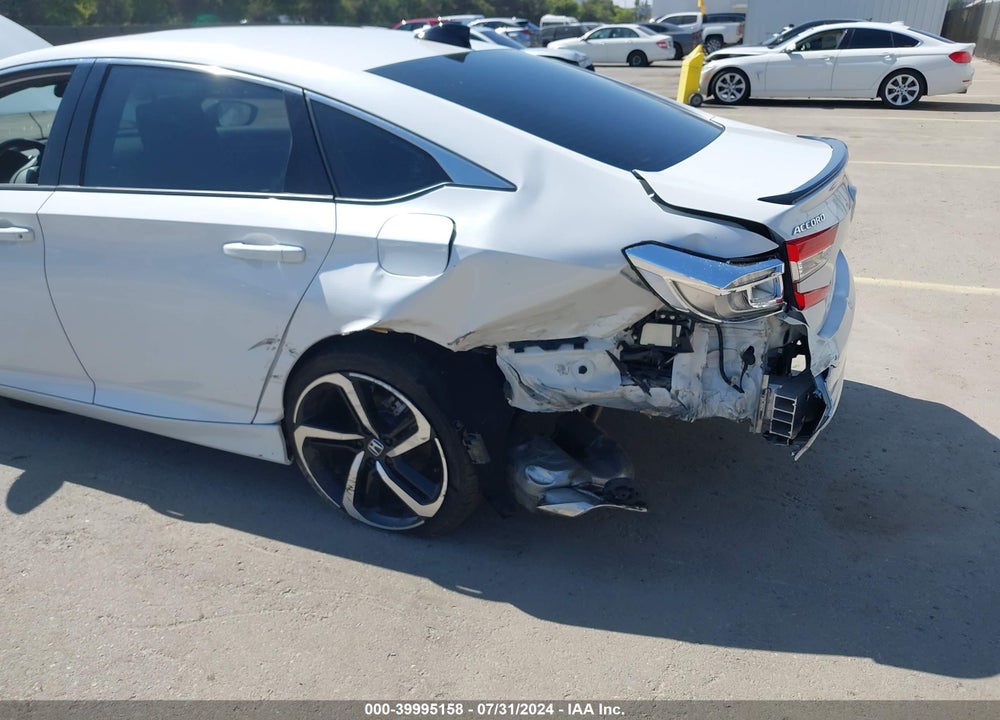 2022 HONDA ACCORD SPORT 2.0T VIN: 1HGCV2F3XNA005852