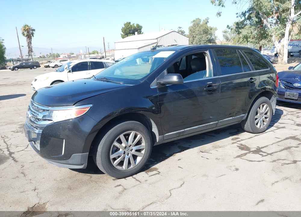 2014 FORD EDGE LIMITED VIN: 2FMDK4KCXEBA38363
