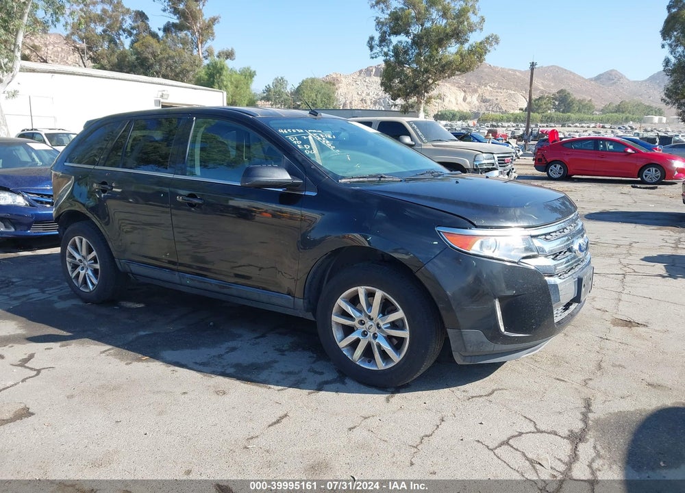 2014 FORD EDGE LIMITED VIN: 2FMDK4KCXEBA38363