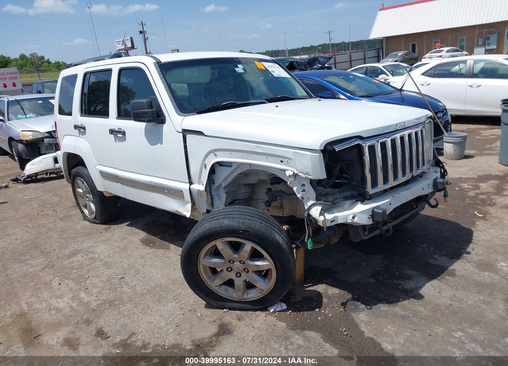 2012 JEEP LIBERTY VIN: 1C4PJMCK3CW135703