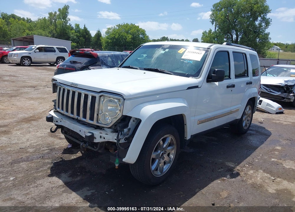 2012 JEEP LIBERTY VIN: 1C4PJMCK3CW135703