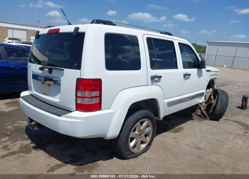 2012 JEEP LIBERTY VIN: 1C4PJMCK3CW135703