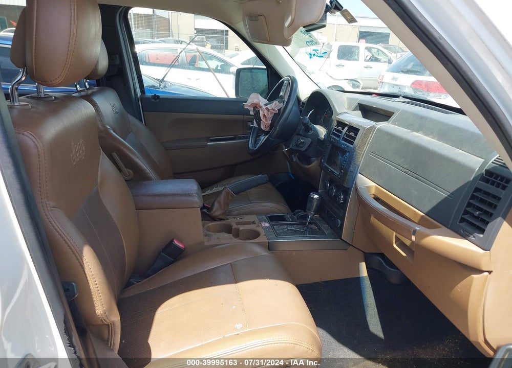 2012 JEEP LIBERTY VIN: 1C4PJMCK3CW135703