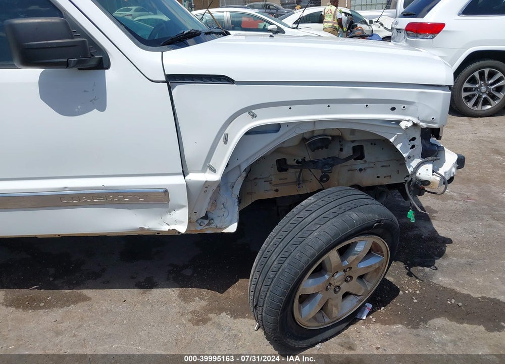 2012 JEEP LIBERTY VIN: 1C4PJMCK3CW135703