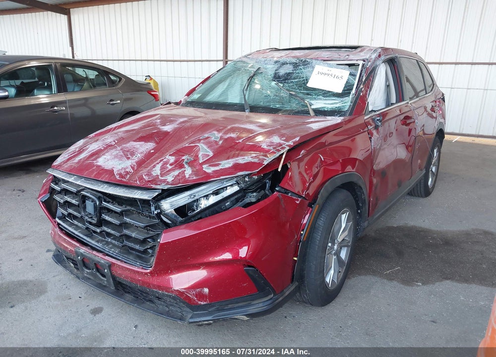 2023 HONDA CR-V EX AWD VIN: 7FARS4H44PE007758