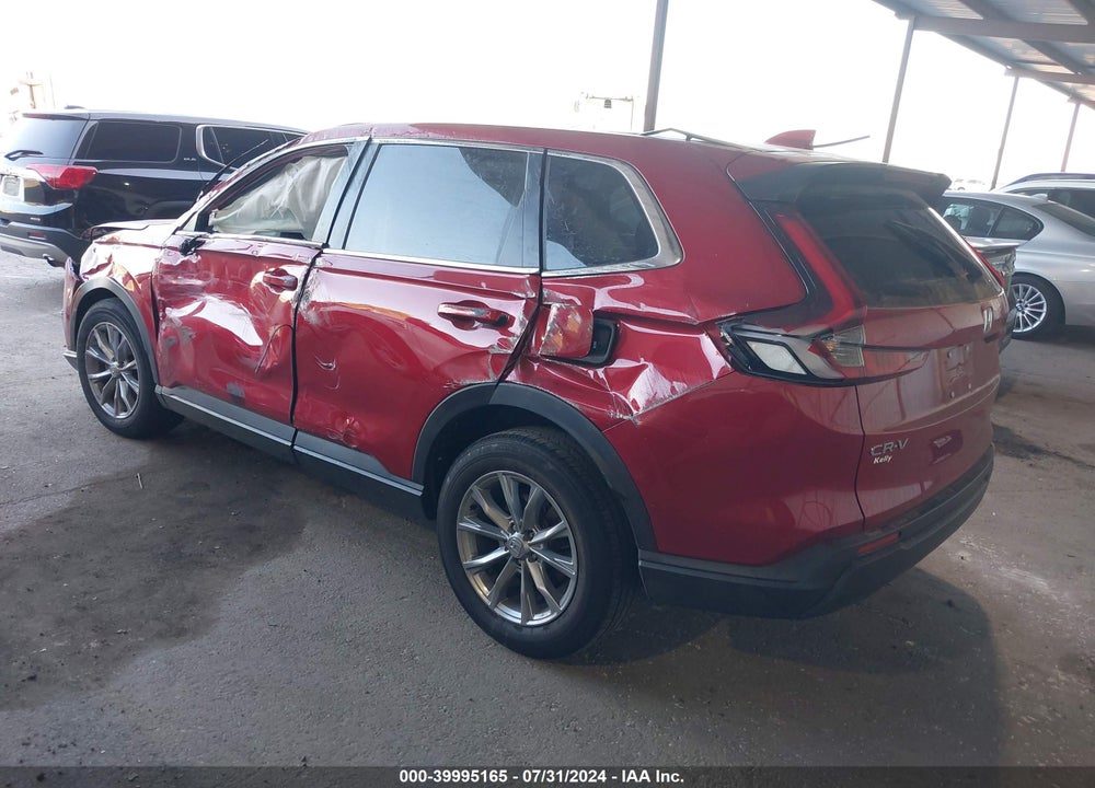 2023 HONDA CR-V EX AWD VIN: 7FARS4H44PE007758