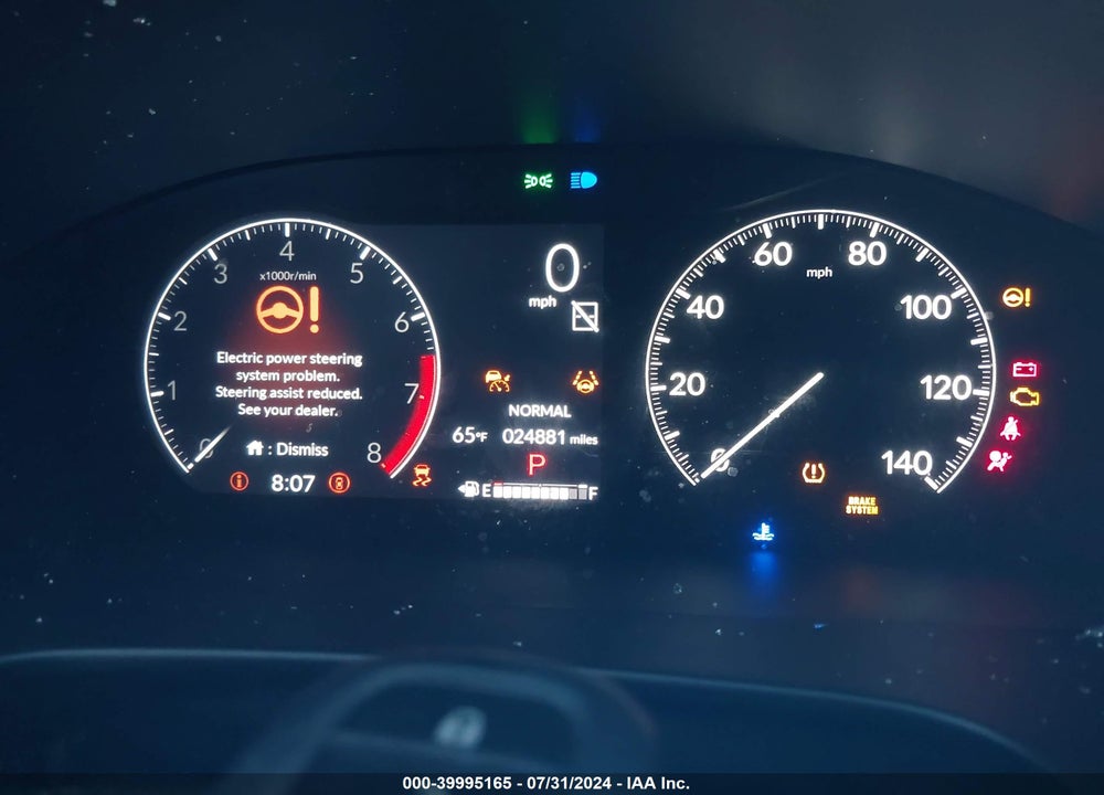 2023 HONDA CR-V EX AWD VIN: 7FARS4H44PE007758