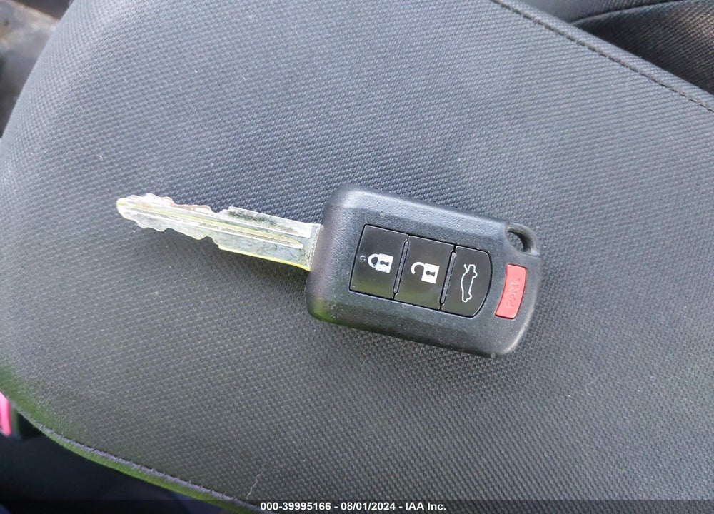 2017 MITSUBISHI LANCER ES VIN: JA32U2FU7HU004827