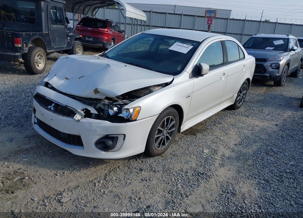 2017 MITSUBISHI LANCER ES VIN: JA32U2FU7HU004827