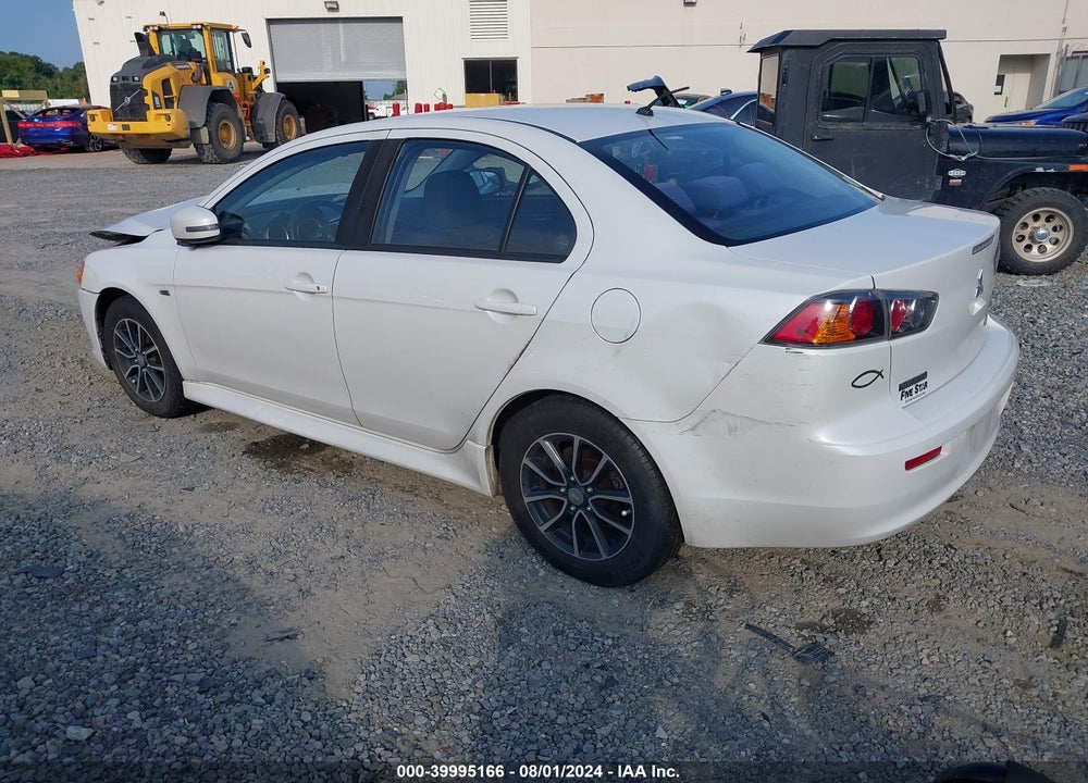 2017 MITSUBISHI LANCER ES VIN: JA32U2FU7HU004827