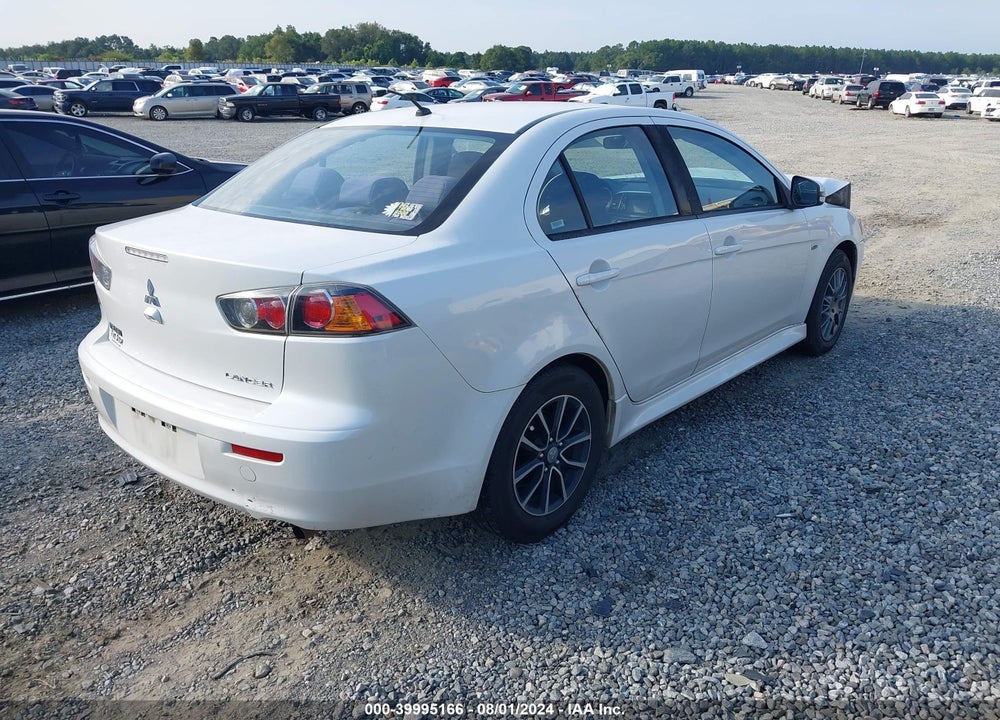 2017 MITSUBISHI LANCER ES VIN: JA32U2FU7HU004827