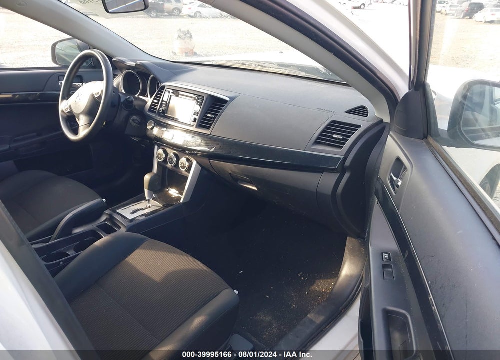 2017 MITSUBISHI LANCER ES VIN: JA32U2FU7HU004827