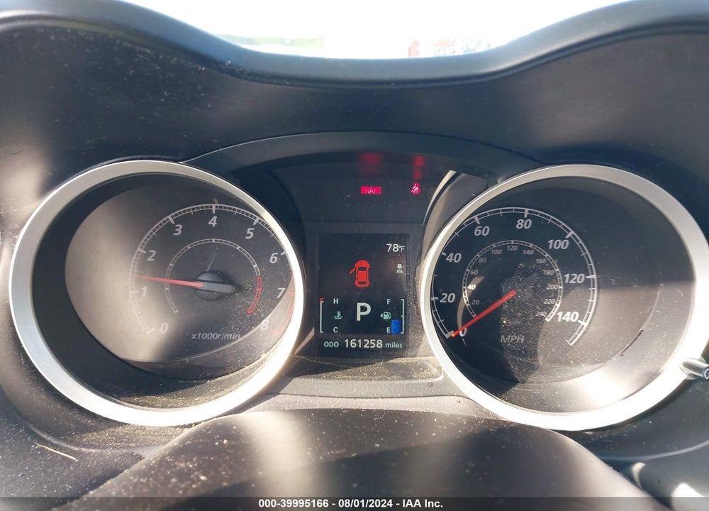 2017 MITSUBISHI LANCER ES VIN: JA32U2FU7HU004827