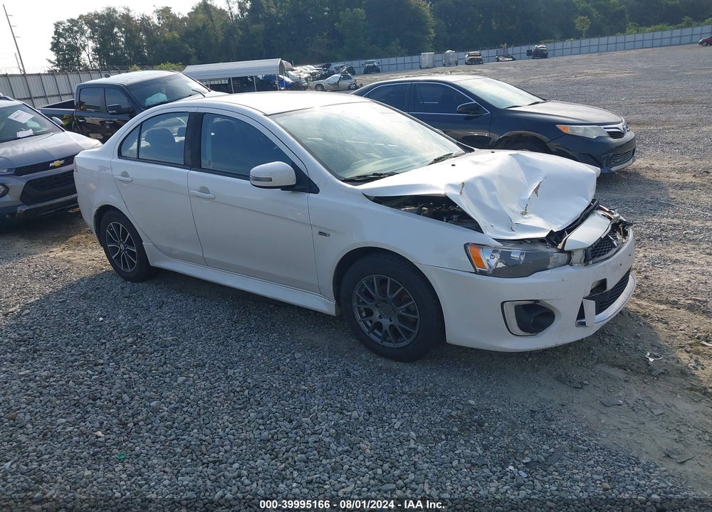 2017 MITSUBISHI LANCER ES VIN: JA32U2FU7HU004827