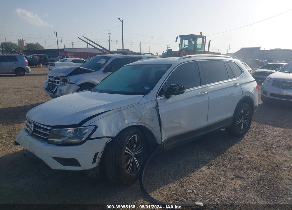 2019 VOLKSWAGEN TIGUAN 2.0T SE/2.0T SEL/2.0T SEL R-LINE/2.0T SEL R-LINE BLACK VIN: 3VV3B7AX6KM027278
