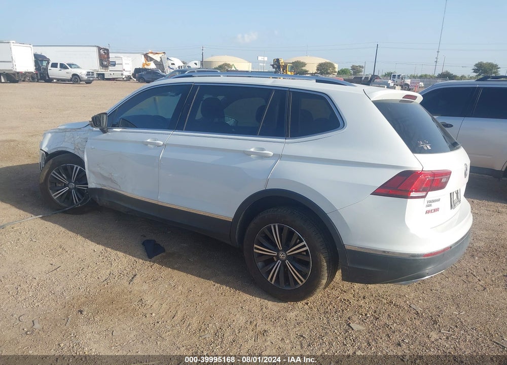 2019 VOLKSWAGEN TIGUAN 2.0T SE/2.0T SEL/2.0T SEL R-LINE/2.0T SEL R-LINE BLACK VIN: 3VV3B7AX6KM027278