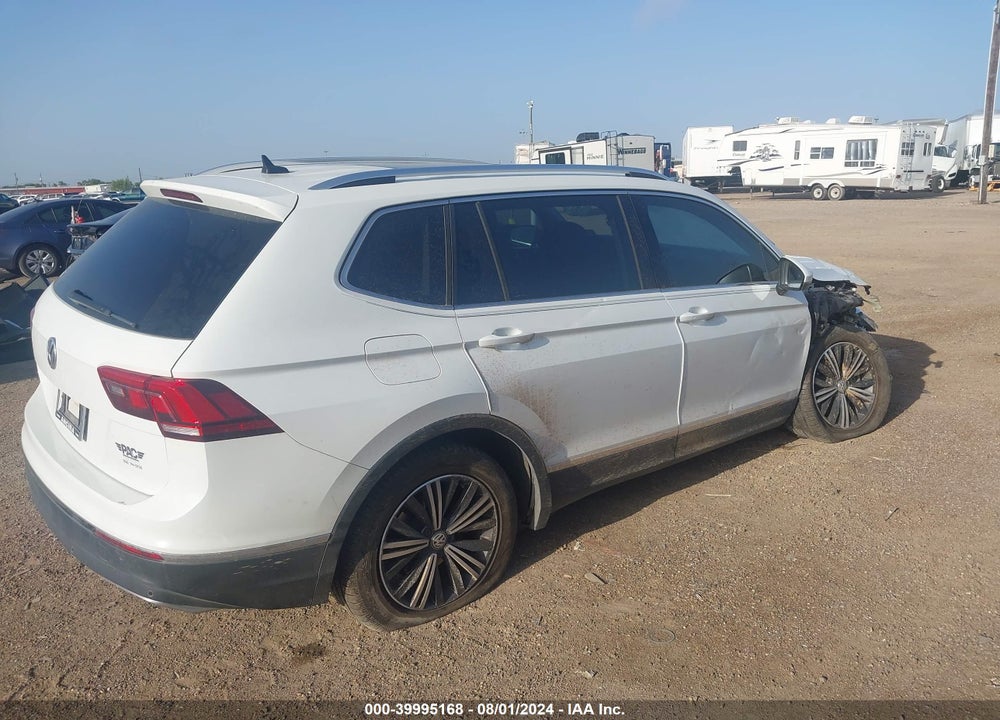 2019 VOLKSWAGEN TIGUAN 2.0T SE/2.0T SEL/2.0T SEL R-LINE/2.0T SEL R-LINE BLACK VIN: 3VV3B7AX6KM027278