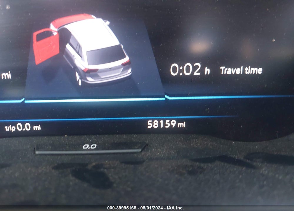 2019 VOLKSWAGEN TIGUAN 2.0T SE/2.0T SEL/2.0T SEL R-LINE/2.0T SEL R-LINE BLACK VIN: 3VV3B7AX6KM027278