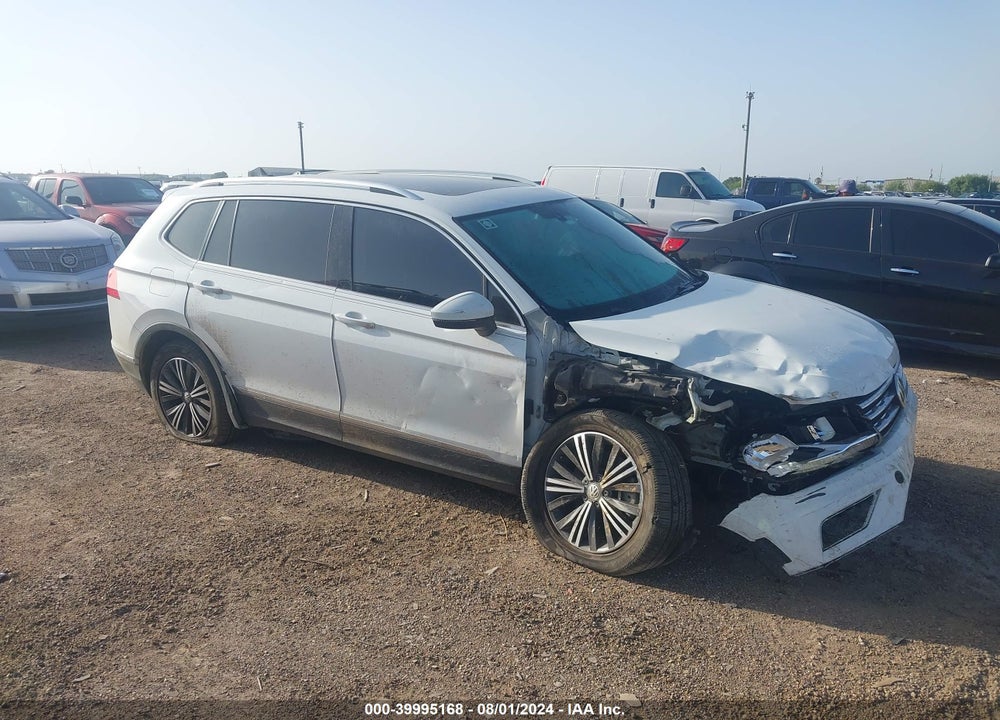2019 VOLKSWAGEN TIGUAN 2.0T SE/2.0T SEL/2.0T SEL R-LINE/2.0T SEL R-LINE BLACK VIN: 3VV3B7AX6KM027278