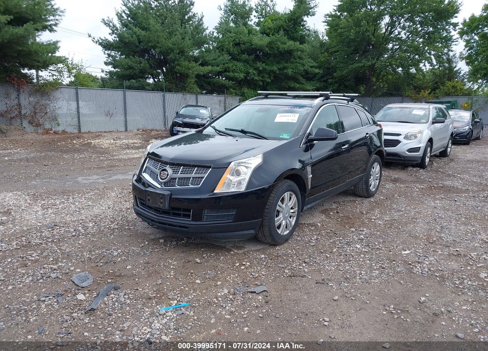 2011 CADILLAC SRX LUXURY COLLECTION VIN: 3GYFNAEY4BS672939