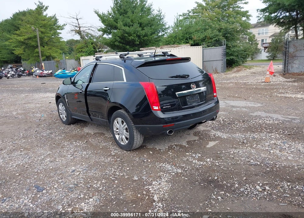 2011 CADILLAC SRX LUXURY COLLECTION VIN: 3GYFNAEY4BS672939