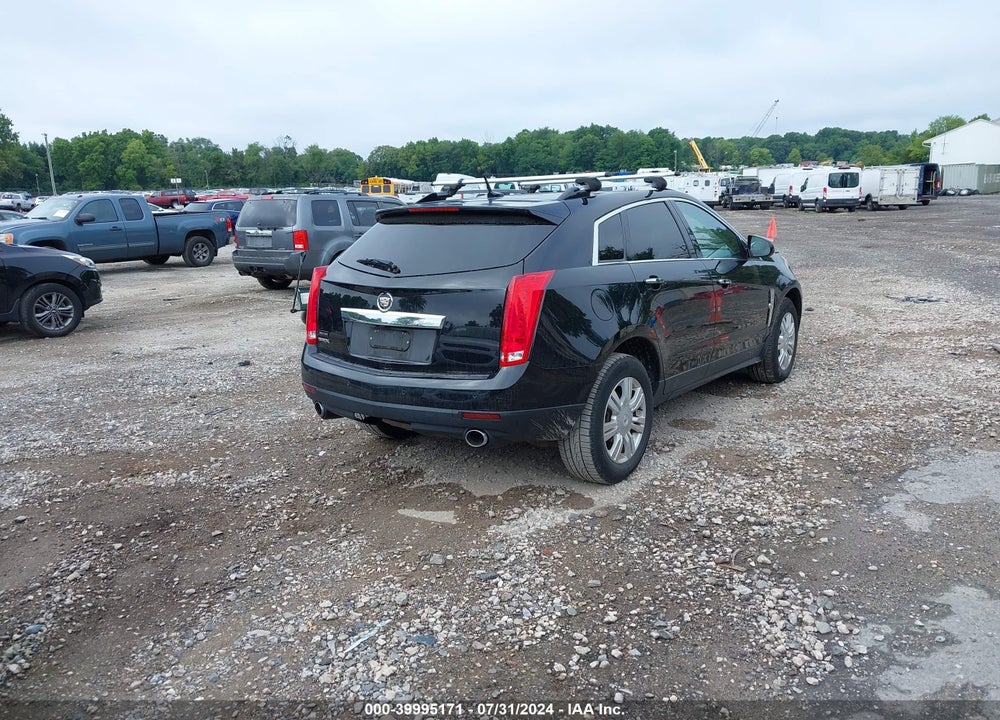 2011 CADILLAC SRX LUXURY COLLECTION VIN: 3GYFNAEY4BS672939