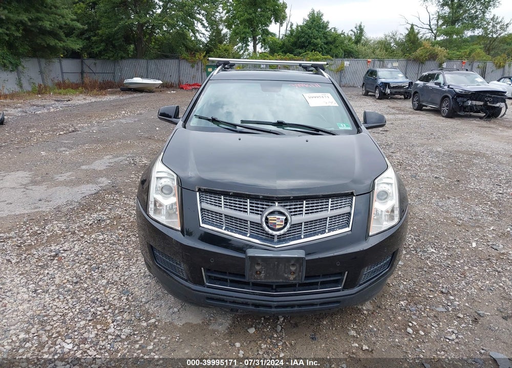 2011 CADILLAC SRX LUXURY COLLECTION VIN: 3GYFNAEY4BS672939